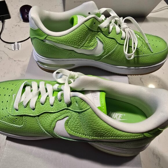 NEW Nike Air Force 1 Low Evo 'Action Green' Men's Size 10 HF3630-300 - Picture 4 of 13